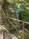 Водопад в долине Бабочек