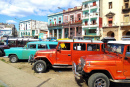 Классические американские авто в Гаванне, Куба