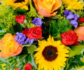 Букет цветов