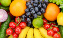 Ассорти из фруктов и овощей