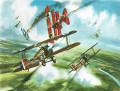 Первая мировая–атакующие Sopwith Camels