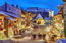 Рождество в Грюйере, Швейцария