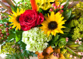 Букет цветов