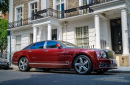 Bentley Mulsanne в Найтсбридже, Лондон
