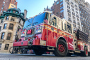 Нью-йорская пожарная машина, Верхний Вест-Сайд