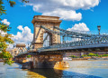 Цепной мост в Будапеште, Венгрия