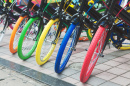 Цветные велосипеды