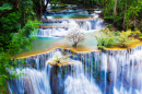 Водопады Хуай Мае Ка Мин, Таиланд