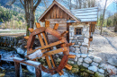 Водяная мельница в Краньской Горе, Словения