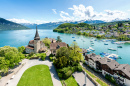 Замок Шпиц на Тунском озере, Швейцария