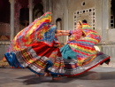 Молодые танцоры в Удайпуре, Индия