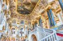 Иорданская лестница Зимнего дворца, Санкт-Петербург