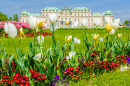 Дворец и парк Бельведер, Австрия