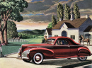 Lincoln Zephyr купе 1940 г