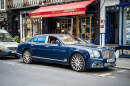 Bentley Mulsanne в Лондоне