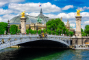 Мост Александра III, Париж