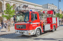 День пожарной охраны в Варшаве, Польша