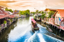 Каналы Бангкока, Таиланд