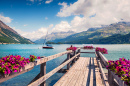 Озеро Зильс, Швейцарские Альпы