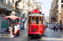 Ретро-трамвай в Стамбуле, Турция