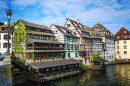 Исторический квартал в Страсбурге