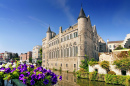 Замок Герерда Дьявола, Гент, Бельгия