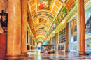 Королевская библиотека, дворец Фонтенбло, Франция