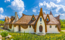 Глиняный Замок Долины Фей, Румыния