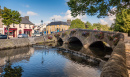 Мост в Уэстпорте, графство Мейо, Ирландия