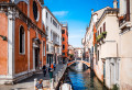 Старые здания в Венеции, Италия