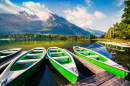 Озеро Хинтерзе, Австрийские Альпы