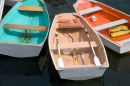 Лодки на пирсе в Марблхеде