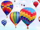 Фестиваль воздушных шаров в Канаде