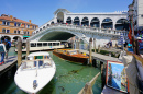 Мост Риальто, Гранд-канал, Венеция