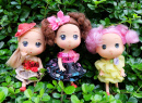 Куклы в саду