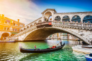 Мост Риальто, Гранд-канал, Венеция