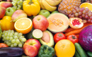Смешанные фрукты и овощи