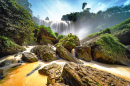 Слоновий водопад, Далат, Вьетнам