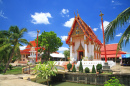 Ват Палелай в Нонтхабури, Tаиланд
