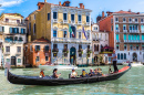 Гранд-канал в Венеции, Италия