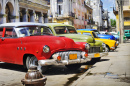 Классические американские автомобили в Гаване, Куба