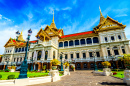 Большой дворец в Бангкоке, Tаиланд