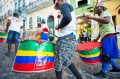 Бразильские барабанщики в Сальвадоре