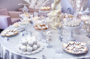 Свадебный десертный стол