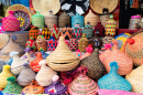 Продажа сувениров в Марокко