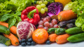 Свежие фрукты и овощи