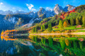 Горное озеро Гозаузее, Австрия