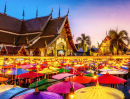 Фестиваль Лойкратхонг, Чианг Май, Таиланд