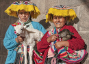 Женщины-кечуа, Куско, Перу