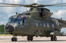 Вертолёт AgustaWestland Merlin HC3, Линкольншир